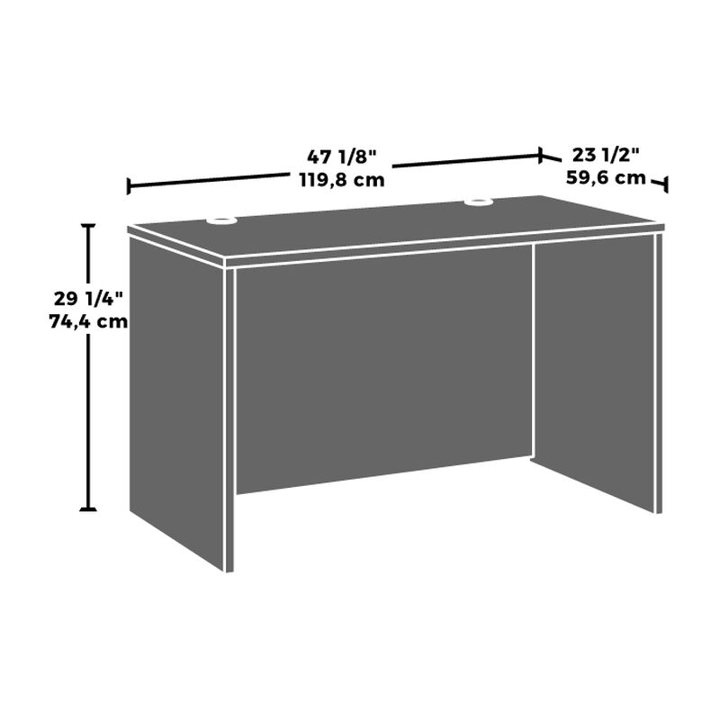 Affirm 48x24 Desk Shell