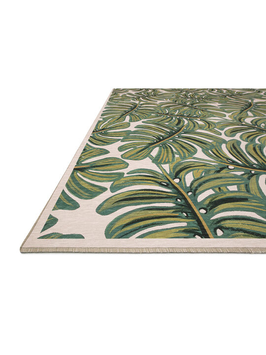 Veranda VRN01 Cream 18" x 18" Sample Rug