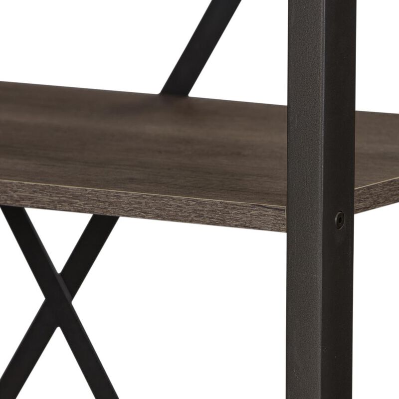 Liberty Furniture Tanners Creek Bookcase in Graystone image number 5