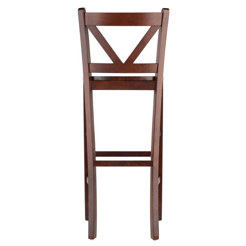 Victor 2-pc 29" V Back Bar Stools