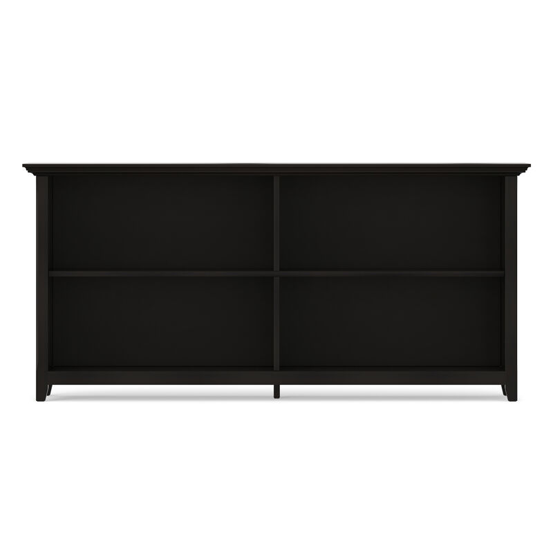 Simpli Home Amherst Low 4 Shelf Bookcase image number 2