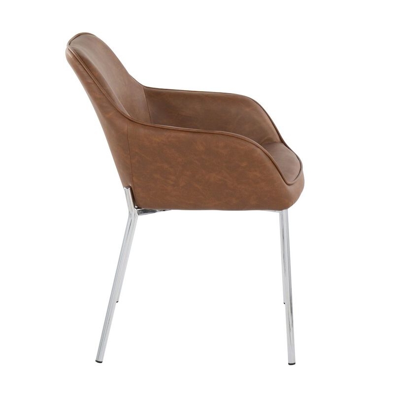 LumiSource Daniella Dining Chair - Set of 2