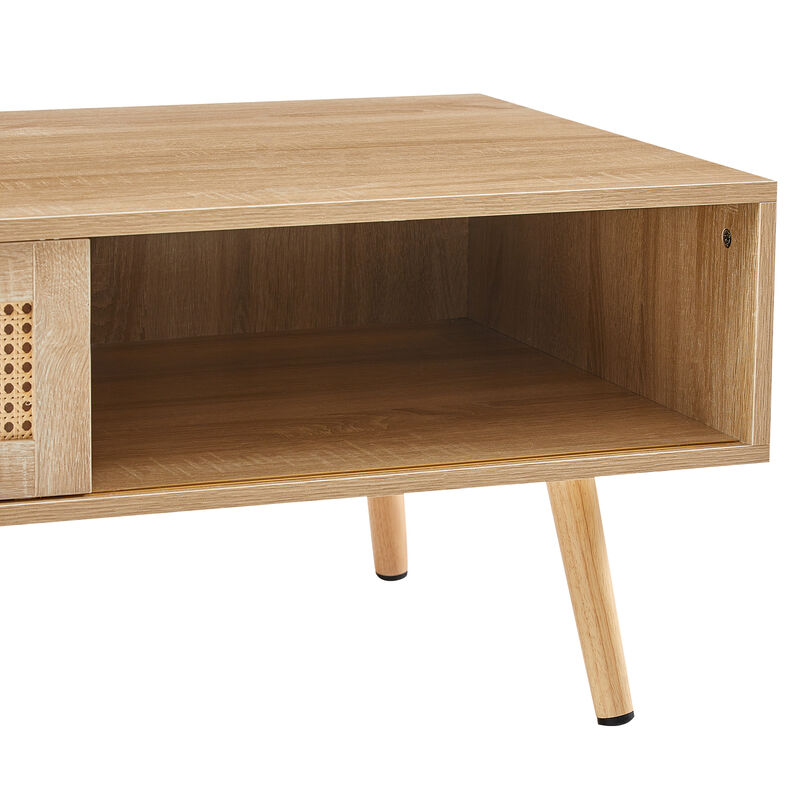 Rolske Rattan Coffee table image number 8