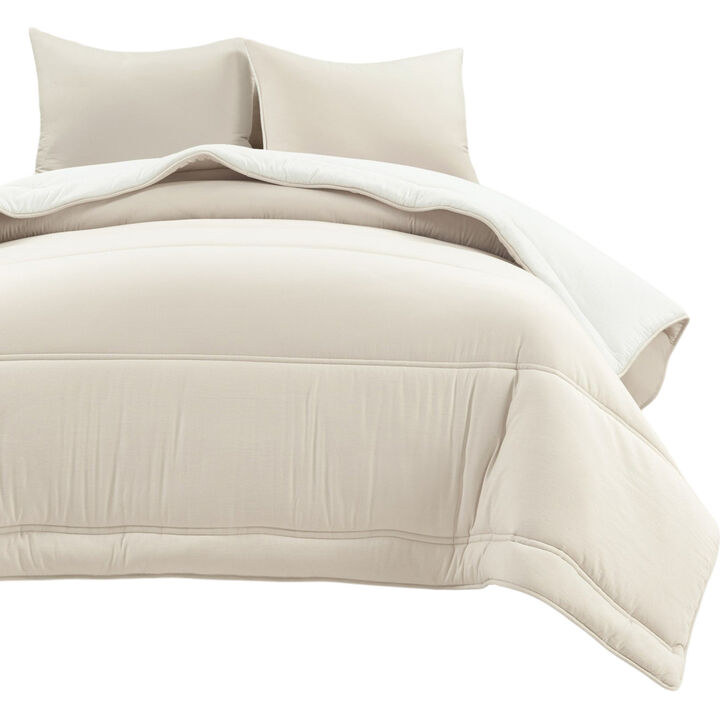 Soft & Lightweight Reversible Quilted Comforter Set &ndash; Ideal for Comfort and Style