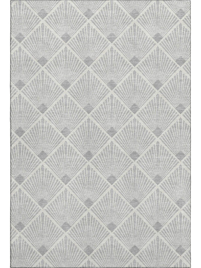 The Reserve TR9 Silver 3' x 5' Rug