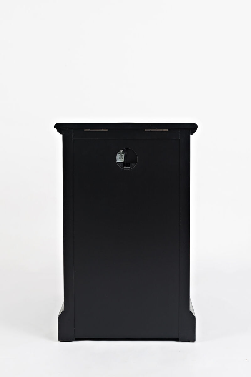 Jofran USB Charging Chairside End Table