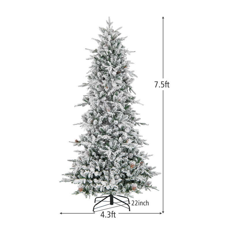 6 Feet Pre-lit Artificial Christmas Tree