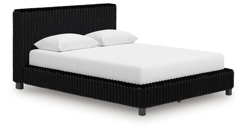 Birmonton Queen Upholstered Bed image number 3