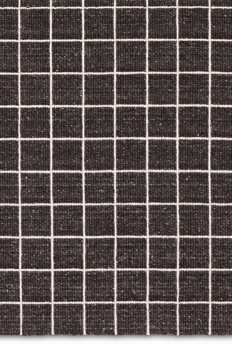 Oxford Club Black 8'6" x 11'6" Rug by Barclay Butera x Jaipur Living image number 5