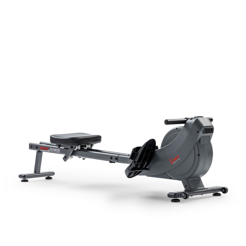 Sunny Health & Fitness Smart Quiet Dual Rail Magnetic Rower with 16 Resistance Levels & Performance Tracking by SunnyFit App image number 0