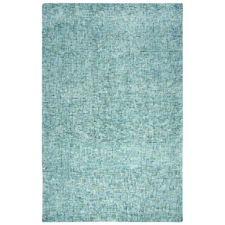Hand Tufted Cut & Loop Pile Wool Rug, 3' x 5'