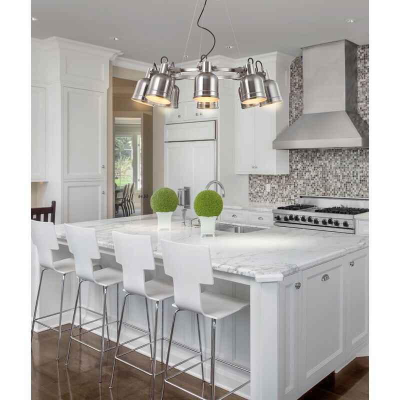 Liam Metal LED Chandelier