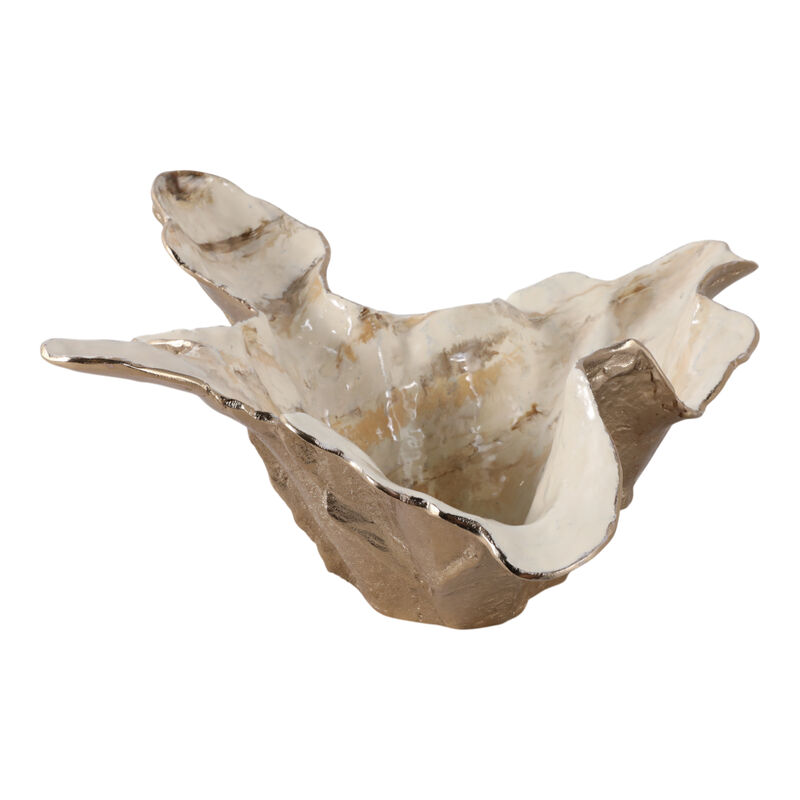 21x20" Free-form Metal Bowl image number 0