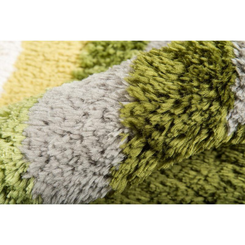 Novogratz Modern Rectangle Area Rug, Green, 2' X 3'