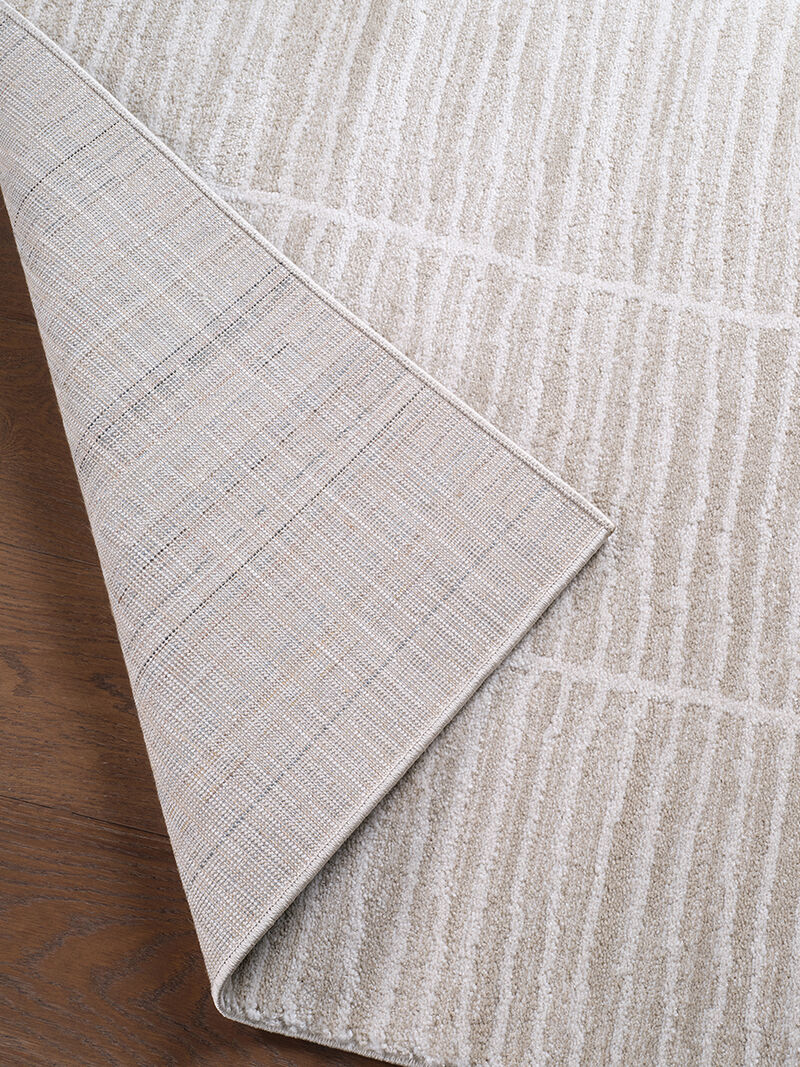 Eva Siawin Tan/Taupe 7'9" x 9'9" Rug image number 7