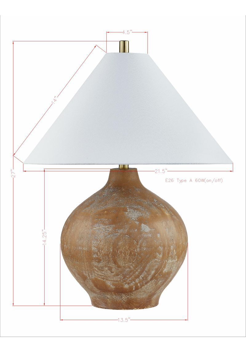 Forty West Serenity Table Lamp