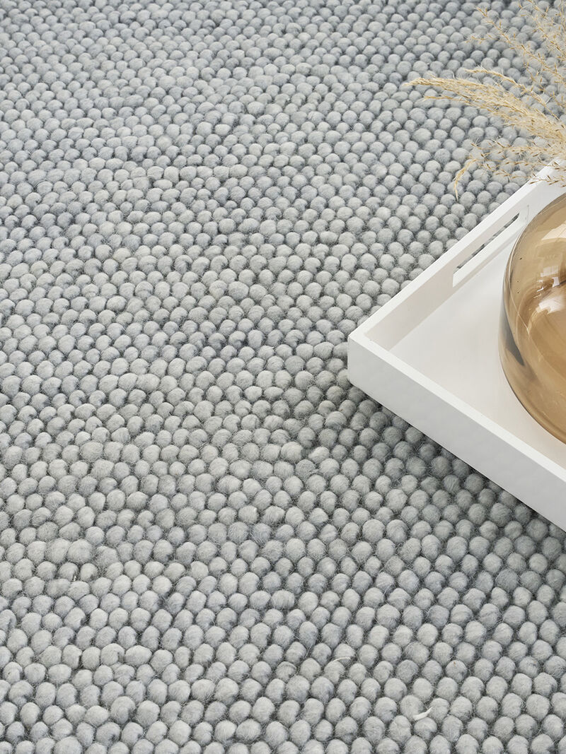 Pure Knots KNT01 Denim 4' x 6' Rug