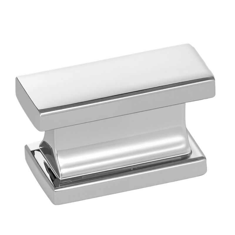 10 Pack Rectangular Cabinet Knobs, Zinc Alloy Drawer Pulls with Screws image number 4
