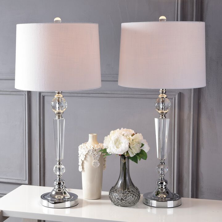Emma Crystal LED Table Lamp