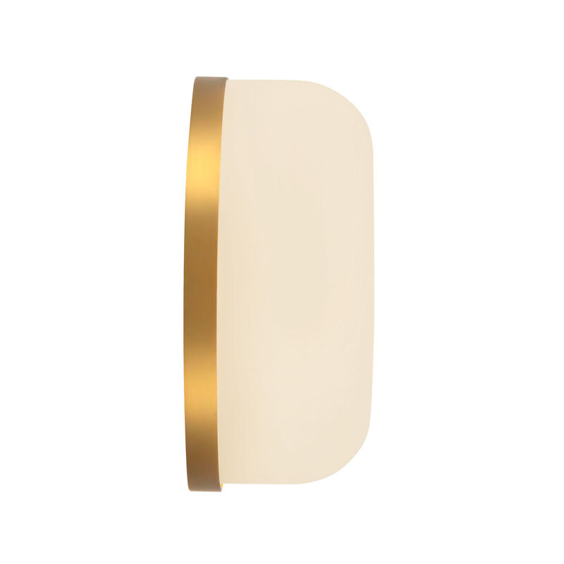 Jada 5-in Damp-Rated Dimmable LED Wall Sconce image number 3