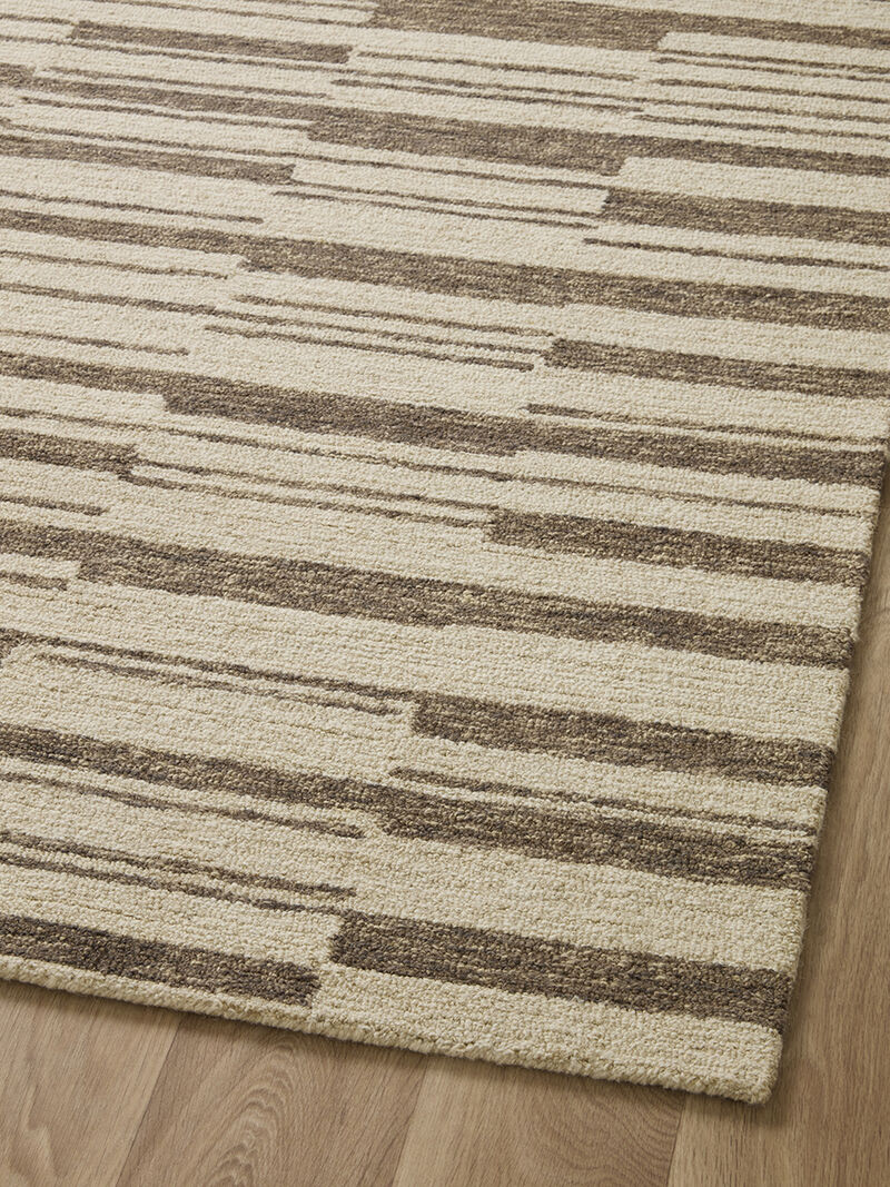Polly POL04 Beige/Tobacco 8'6" x 11'6" Rug