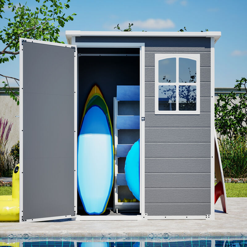 TATEUS Outdoor Storage House image number 1