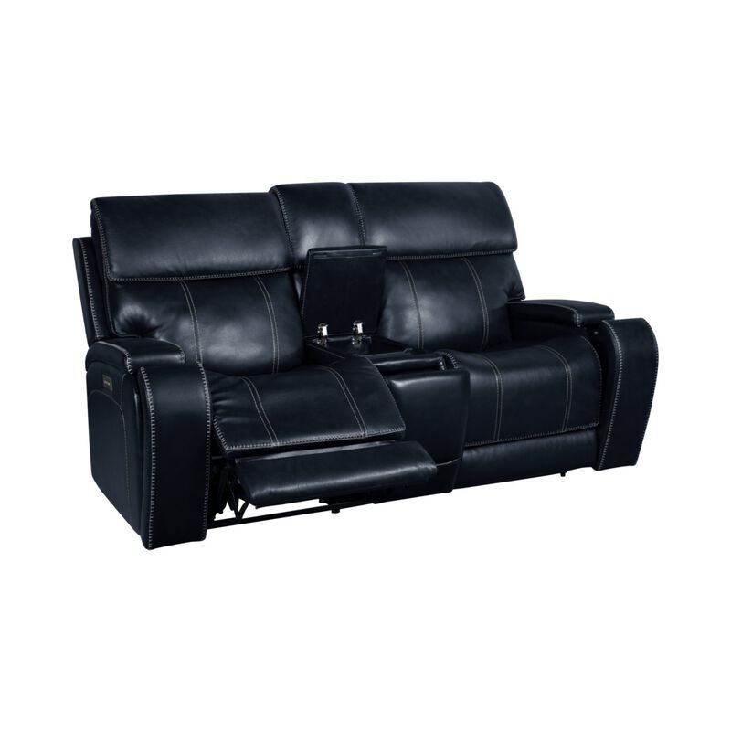 Barcalounger Glenwood Loveseat Console w/Power Recline, Power Head Rests & Power Lumbar