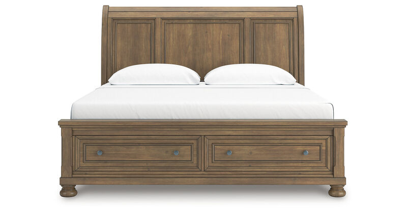 Vandenmore King Storage Sleigh Bed image number 1