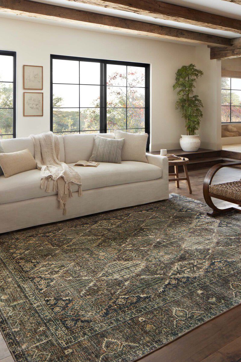 Banks BAN05 Collection by Magnolia Home by Joanna Gaines x Loloi image number 2