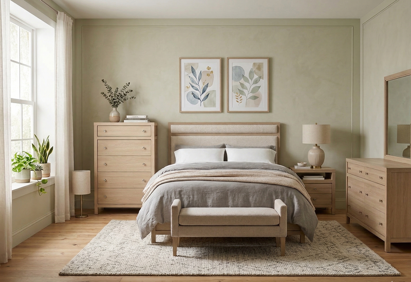 Merrifield 6-Drawer Dresser and Mirror image number 2