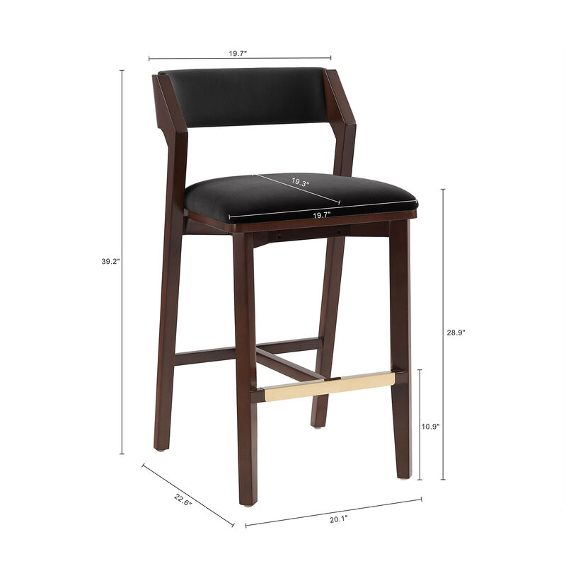 Patricia Black Barstool