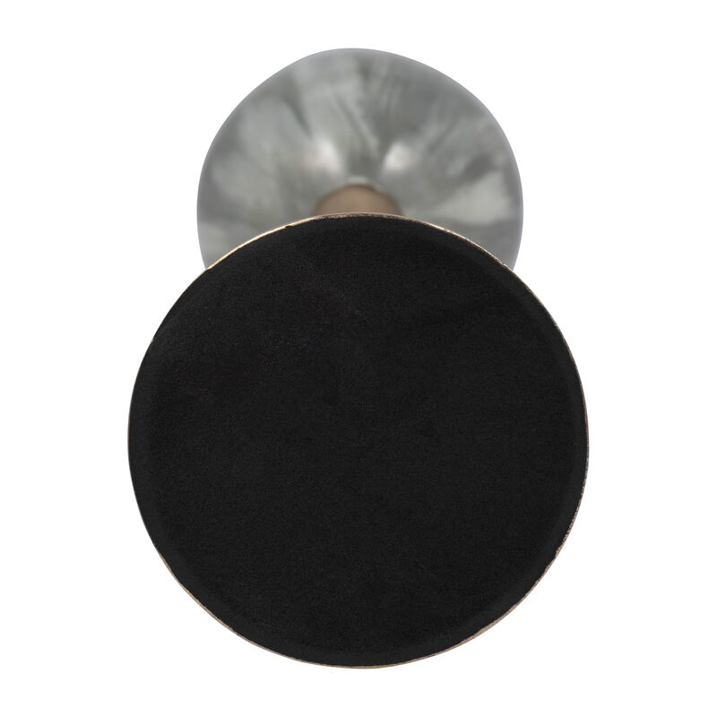 Wickhom Gray Tealight Holder image number 4
