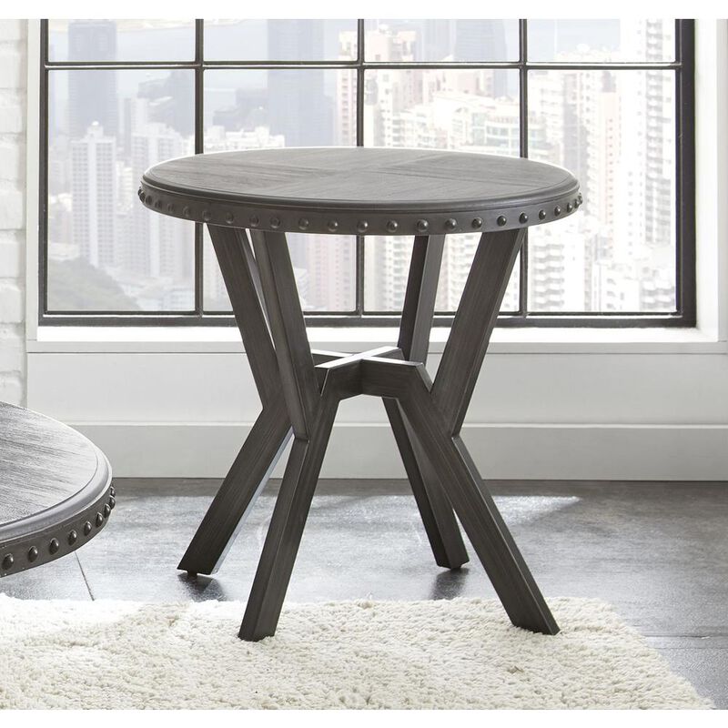 Alamo Round End Table