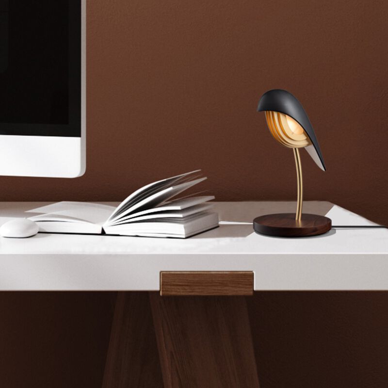 Desk Lamp BIRD Onyx Black image number 3