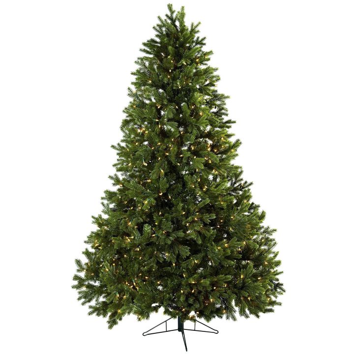 Nearly Natural 7.5-ft Royal Grand Christmas Tree w/1481 Tips & 800 Clear Lights