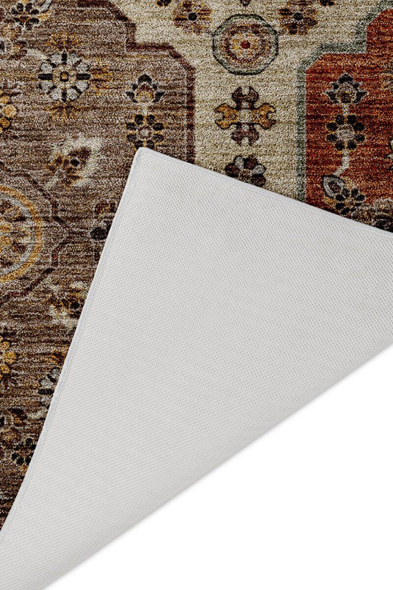 Silk Road SR7 Linen 8' Round Rug image number 3