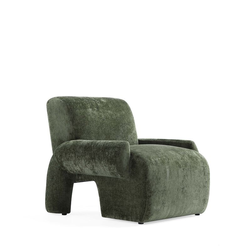 Verandah Green XL Sofa and Accent Chairs Set