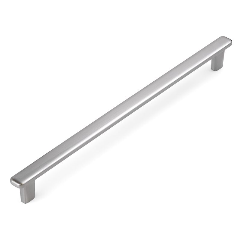 Hestia Hardware 10 Pack 10 Inch Modern Curved Edge Flat Bar Pull image number 0