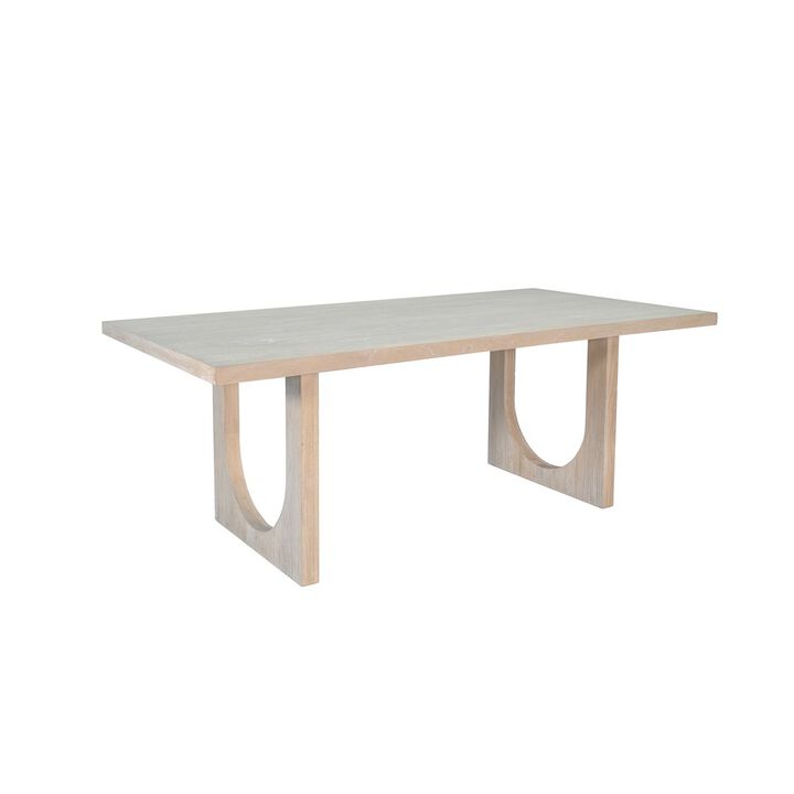 Sunny Designs Liz Arched Leg Dining Table