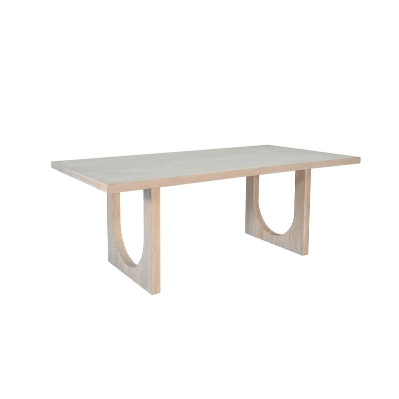 Sunny Designs Liz Arched Leg Dining Table image number 0
