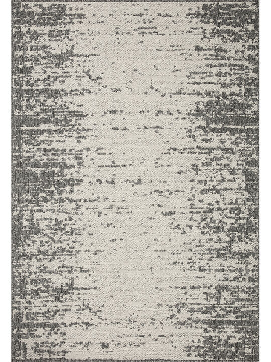 Rainier Ivory/Grey 9'2" x 12'2" Rug