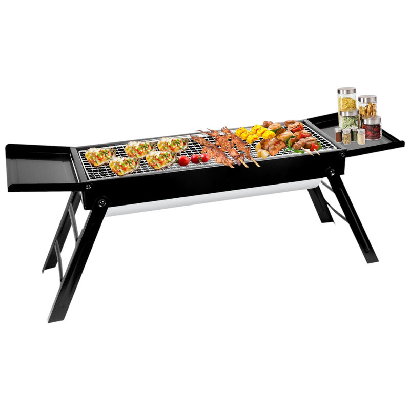 Portable BBQ Griddle for Outdoor Cooking & Tailgating