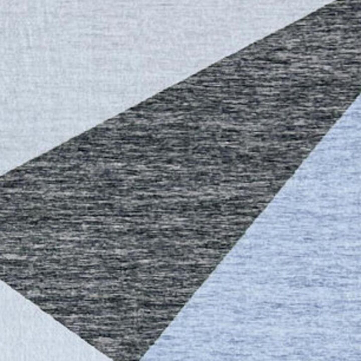 HomeRoots Geometric Area Rug