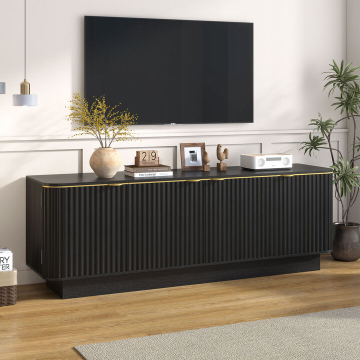 Glagta Mid-Century Modern TV Stand