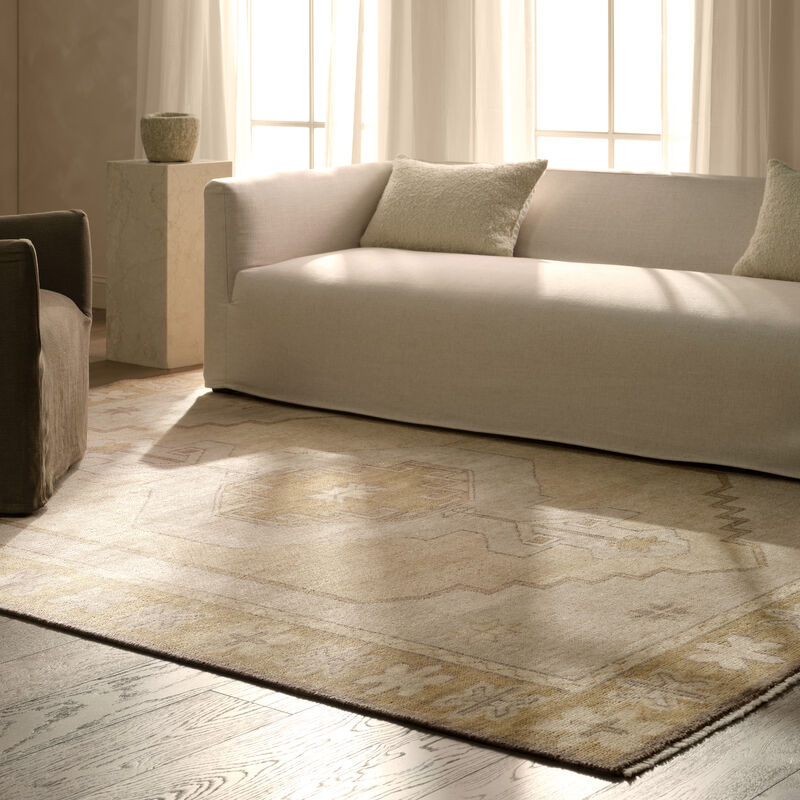 Salinas Sprig Cement 6'X9' Rug image number 7