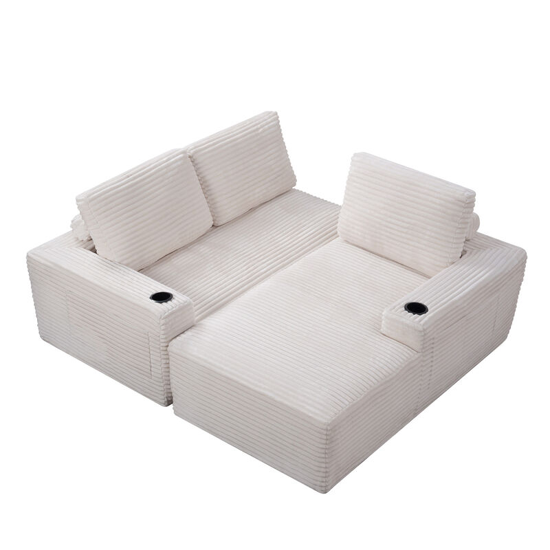 Soscik 104" Cloud Sectional image number 2