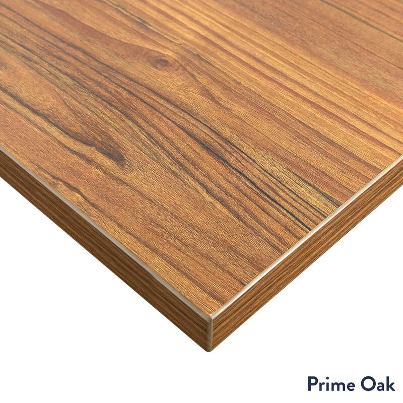 Desky Dual Scalloped Laminate Sit Stand Desk image number 7