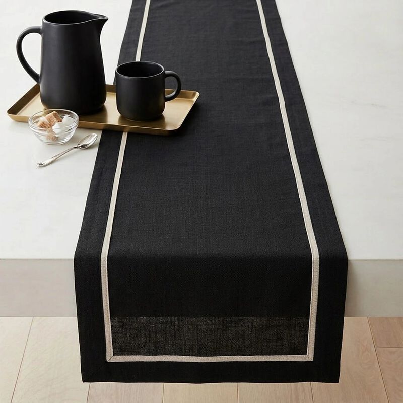 Linen Table Runner image number 0