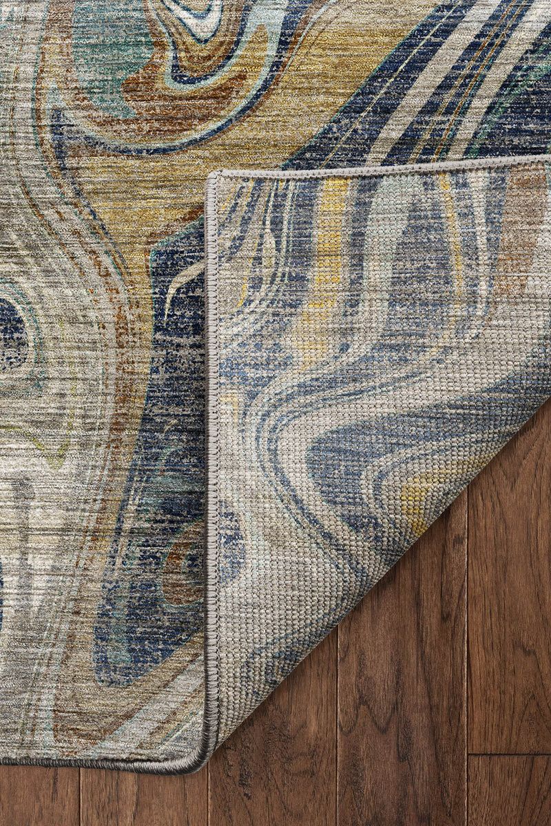 Nexus NX6 Navy 9' x 12' Rug image number 8