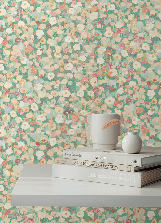 Prato Pastel Petite Floral Wallpaper
